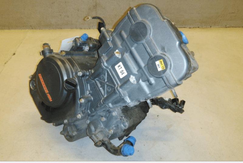 KTM RC 125 2015 Motor