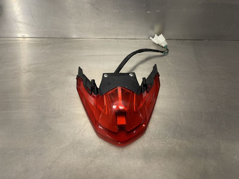 Super Soco TSX 2024 Baklykt