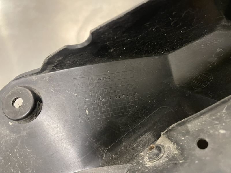 KTM Duke 125 2020 Tank kåpe foran venstre 