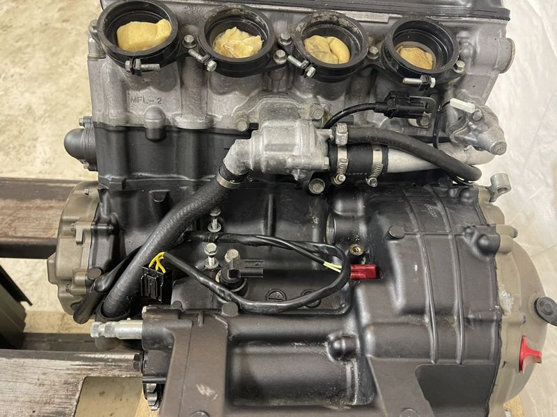 Honda CBR 1000RR 2008 Motor