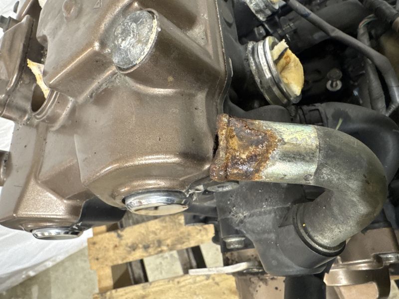 Honda CBR 500 2016 Motor