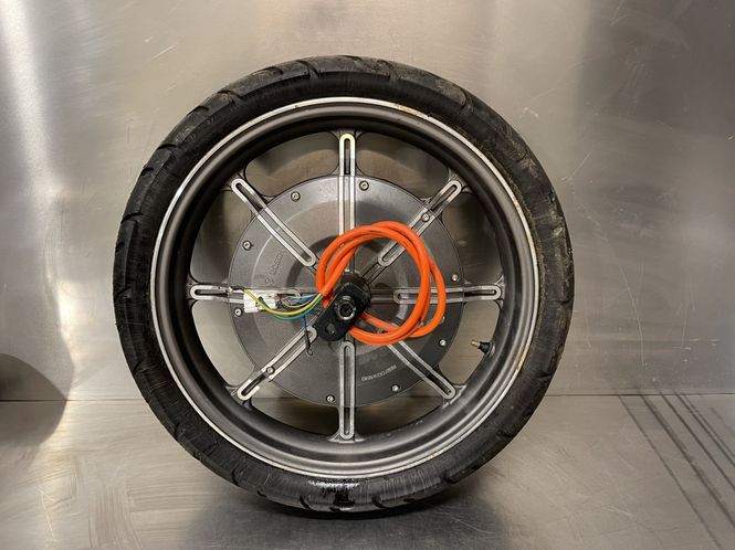 Hovedbilde Super Soco TSX 2024 Bakre motor/felg