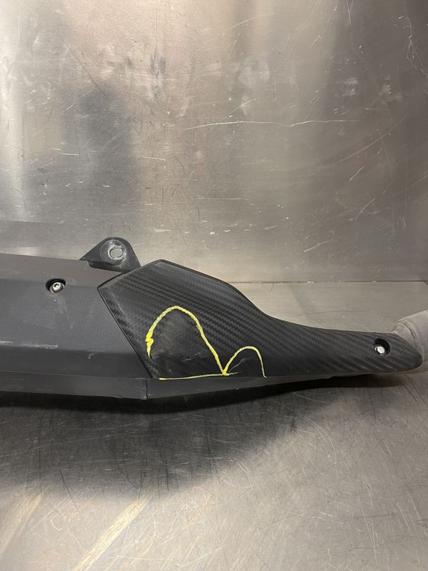 Yamaha MT125 2024 Eksosanlegg