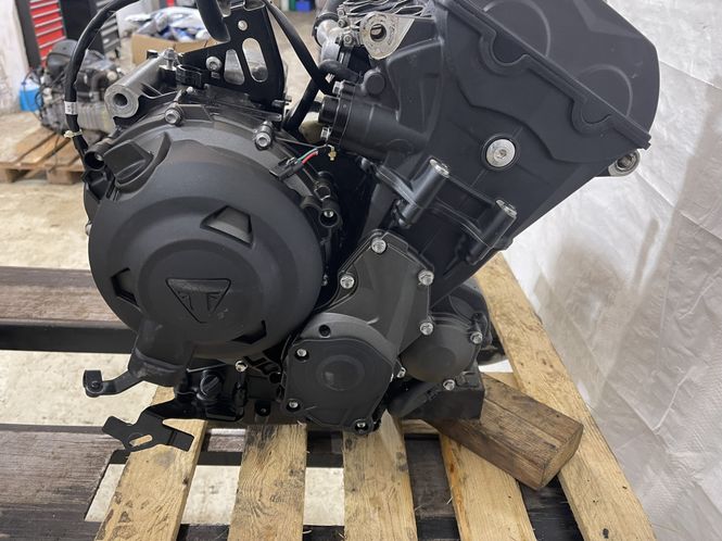 Hovedbilde Triumph Daytona 660 2024 Motor