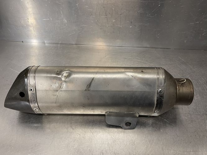 Hovedbilde KTM DUKE 125 2017 Lyddemper Akrapovic