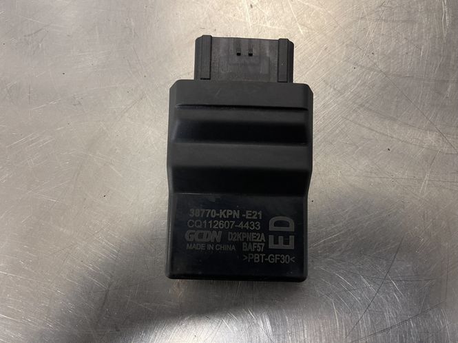 Hovedbilde Honda CB 125 F 2017 ECU/CDI