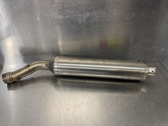 Hovedbilde Aprilia RSV 1000R 2008 Lyddemper Akrapovic
